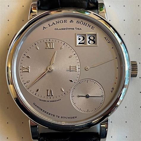 Gebrauchte A. Lange & Söhne Lange 1 Uhren kaufen .